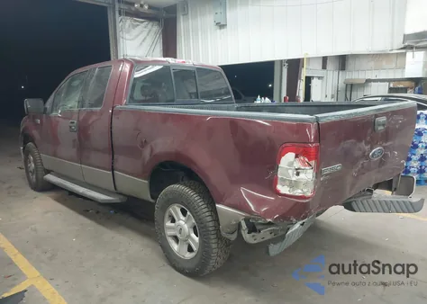 2004 Ford F-150 Stx/Xl/Xlt из США, поврежденный, VIN 1FTRX12W14NB47690
